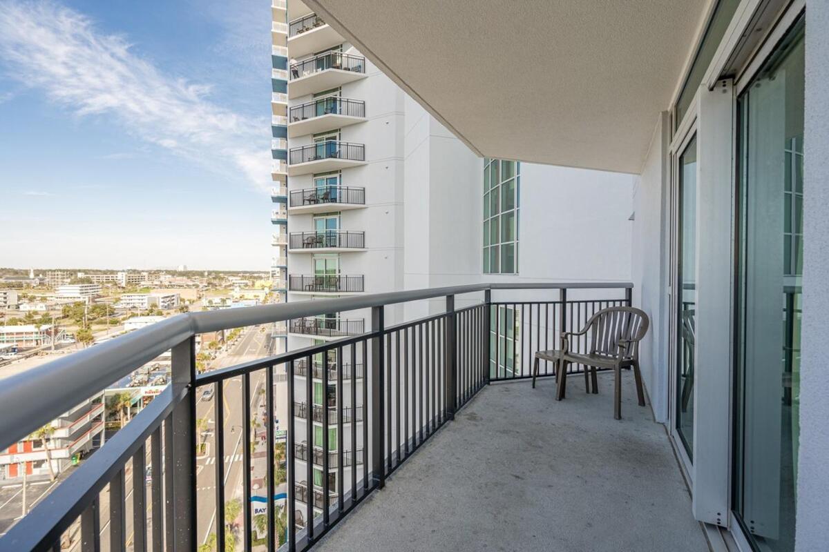 Bay View 1011, City View, 4Ppl Myrtle Beach Exterior foto