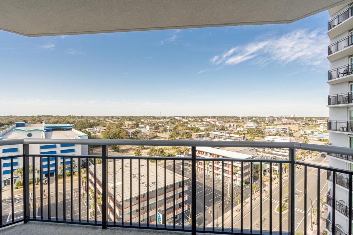 Bay View 1011, City View, 4Ppl Myrtle Beach Exterior foto